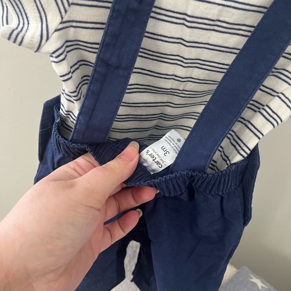 0-3 months Carters two piece matching outfit - Picture 3 of 4